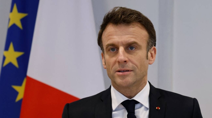 Emmanuel Macron, presidente de Francia Emmanuel Macron, presidente de Francia