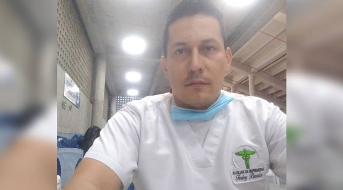 El hombre viajó en busca de conseguir dinero para poder pagar la casa de su familia en Neiva.