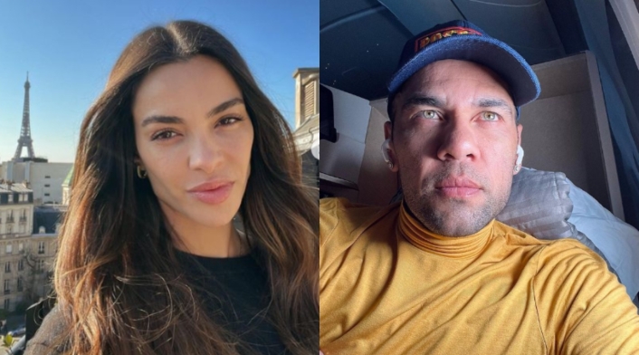 Esposa de dani alves anuncia su divorcio Esposa de dani alves anuncia su divorcio