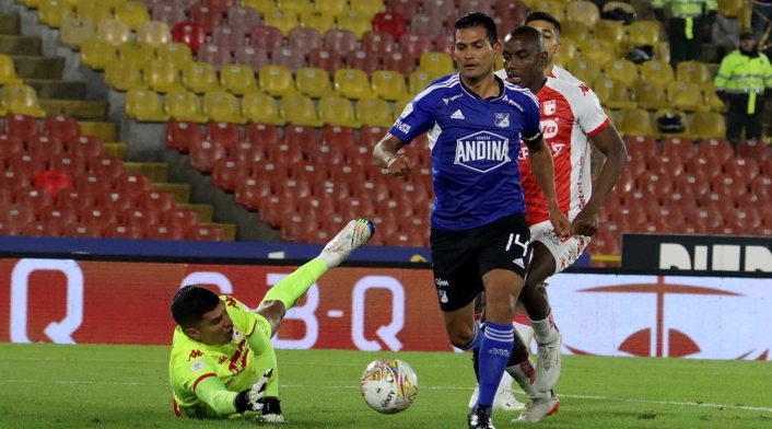 Santa Fe vs Millonarios - Liga Betplay 2023