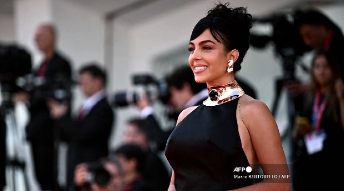 Georgina Rodríguez ganó parte de premio de la lotería de Navidad Georgina Rodríguez