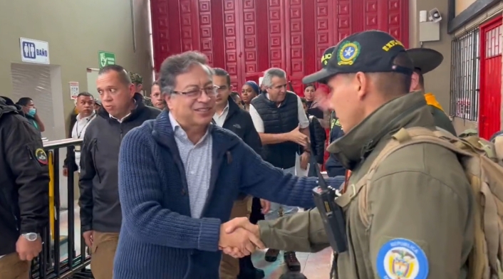 Gustavo Petro en Soacha Gustavo Petro en Soacha