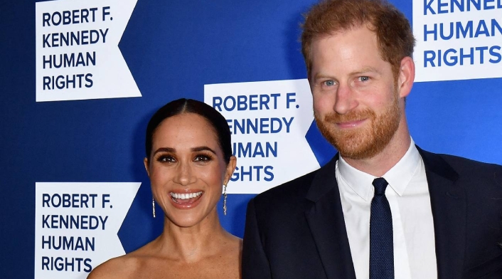 Harry y Meghan Markle Harry y Meghan Markle