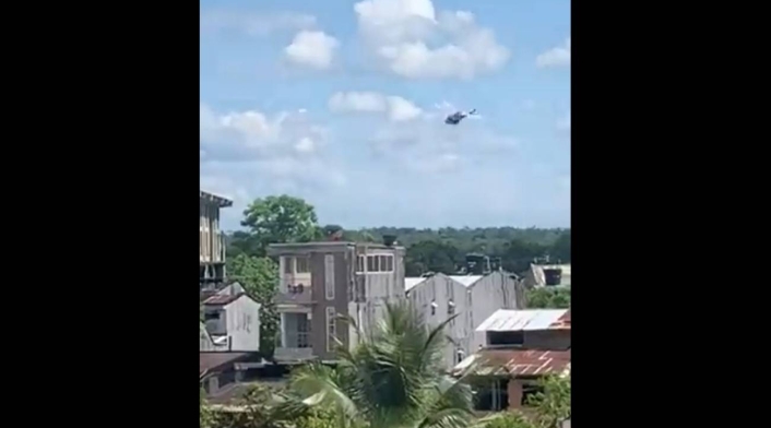 Helicóptero del Ejército cayó en Quibdó Helicóptero del Ejército cayó en Quibdó