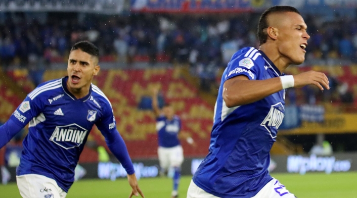 Millonarios vs Águilas en la fecha 9 de la Liga Betplay