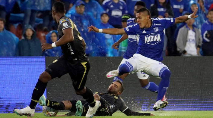 Millonarios vs Águilas en la fecha 9 de la Liga Betplay