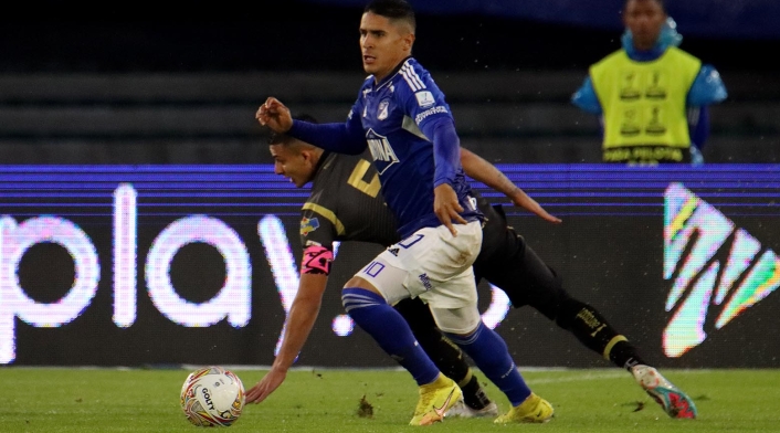 Millonarios vs Águilas en la fecha 9 de la Liga Betplay