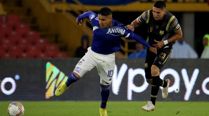 Millonarios vs Águilas en la fecha 9 de la Liga Betplay Millonarios vs Águilas en la fecha 9 de la Liga Betplay