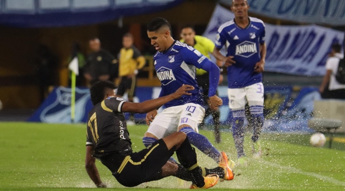 Millonarios vs Águilas en la fecha 9 de la Liga Betplay