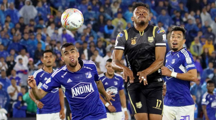 Millonarios vs Águilas en la fecha 9 de la Liga Betplay