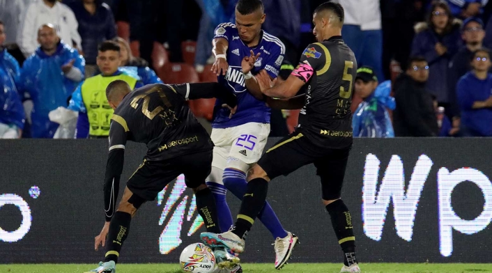 Millonarios vs Águilas en la fecha 9 de la Liga Betplay
