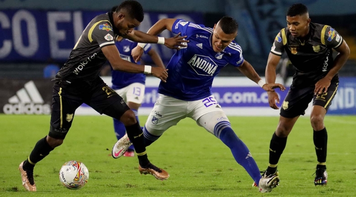 Millonarios vs Águilas en la fecha 9 de la Liga Betplay