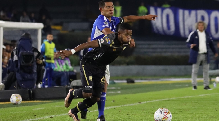 Millonarios vs Águilas en la fecha 9 de la Liga Betplay