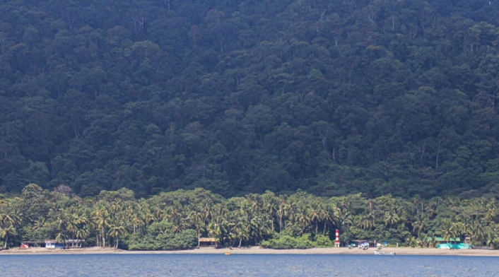 Isla Gorgona, pacífico colombiano Isla Gorgona, pacífico colombiano