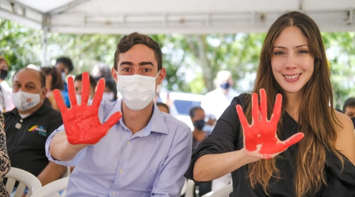 Juan Carlos Upegui y Diana Osorio Juan Carlos Upegui y Diana Osorio