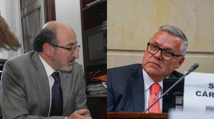 Juan Lozano pelea con Ministro de Justicia por Ley Herodes Juan Lozano pelea con Ministro de Justicia por Ley Herodes