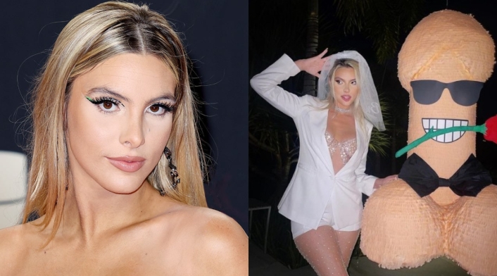 Lele Pons tuvo tremenda despedida de soltera: la piñata se robó el show Lele Pons tuvo tremenda despedida de soltera: la piñata se robó el show
