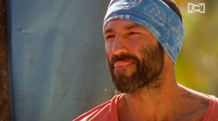 Leo Cocinero en Survivor, la Isla de los famosos