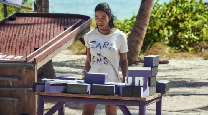 Lina Real en Survivor, la isla de los famosos Lina Real en Survivor, la isla de los famosos