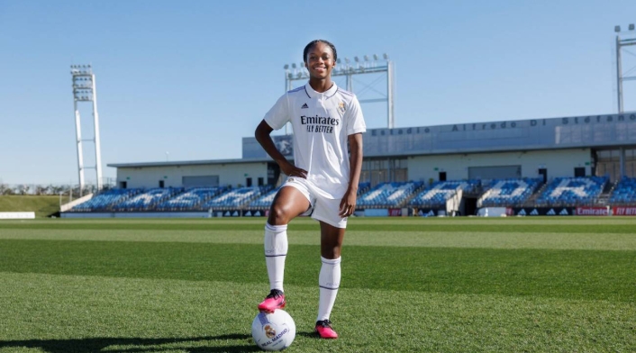 Linda Caicedo en el Real Madrid Linda Caicedo en el Real Madrid