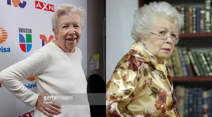 Lourdes Canale, profesora Hilda en RBD Lourdes Canale, profesora Hilda en RBD