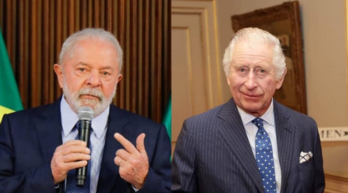Luiz Inácio Lula da Silva y Carlos III Luiz Inácio Lula da Silva y Carlos III