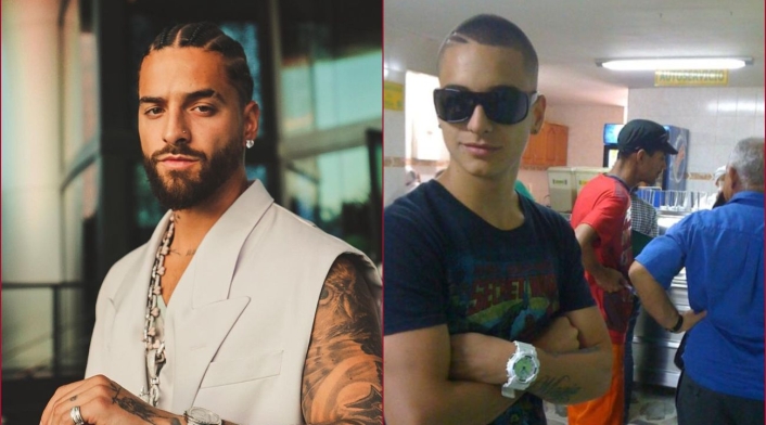 Maluma ahora y Maluma en 2011 Maluma ahora y Maluma en 2011