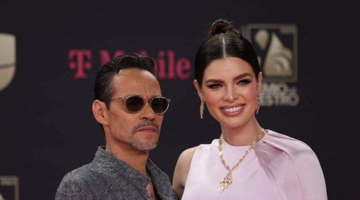 Marc Anthony y Nadia Ferreira Marc Anthony y Nadia Ferreira