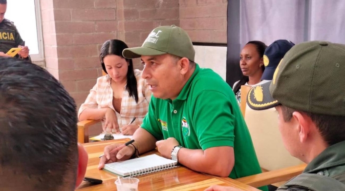 Mario Sierra, alcalde de Tarazá Mario Sierra, alcalde de Tarazá