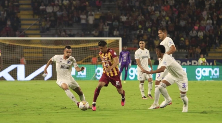 Millonarios y Deportes Tolima Millonarios y Deportes Tolima