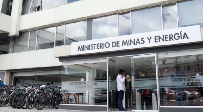Ministerio de Minas y Energía Ministerio de Minas y Energía