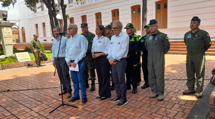 Ministro de Defensa Iván Velásquez