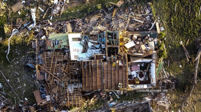 Aumenta la cifra de muertos en Misisipi por un tornado y tormentas Aumenta la cifra de muertos en Misisipi por un tornado y tormentas