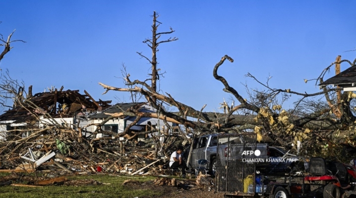 Misisipi en emergencia por tormentas y tornados Misisipi en emergencia por tormentas y tornados