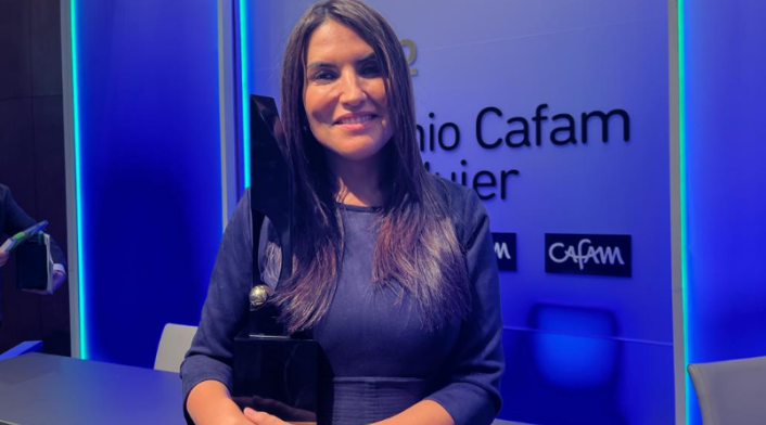 María Paula Ávila Osorio, Mujer Cafam 2023.