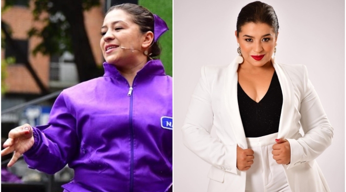 Nadia S´ánchez, fundadora de She Is Nadia S´ánchez, fundadora de She Is