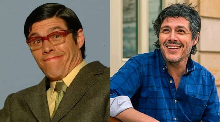 Mario Duarte, actor de Nicolás Mora en Betty La Fea Nicolás Mora - Mario Duarte