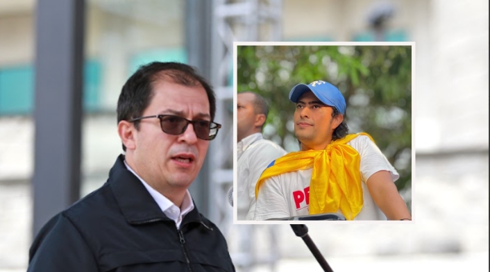 Nicolás Petro: Fiscal Francisco Barbosa dijo qué piensa de una posible fuga Nicolás Petro: Fiscal Francisco Barbosa dijo qué piensa de una posible fuga