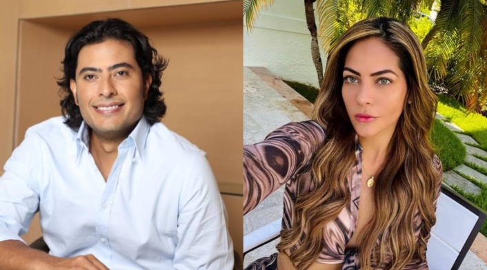 Nicolás Petro y Laura Ojeda Nicolás Petro y Laura Ojeda