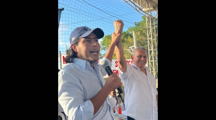 Nicolas Petro y Máximo Noriega Nicolas Petro y Máximo Noriega
