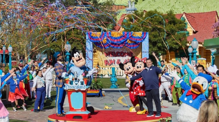 Parques de Disney en California Parques de Disney en California