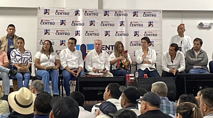 El evento se denominó 'Las regiones vuelven al centro'.