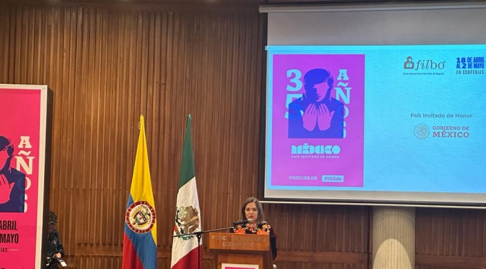 Patricia Ruiz Embajadora de México en Colombia