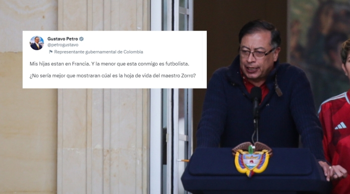 Petro respondió sobre Ministro de Cultura profesor de piano de sus hijas Petro respondió sobre Ministro de Cultura profesor de piano de sus hijas