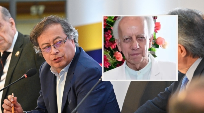 Petro respondió a versión de que Ministro de Cultura es profesor de piano de sus hijas Petro respondió a versión de que Ministro de Cultura es profesor de piano de sus hijas