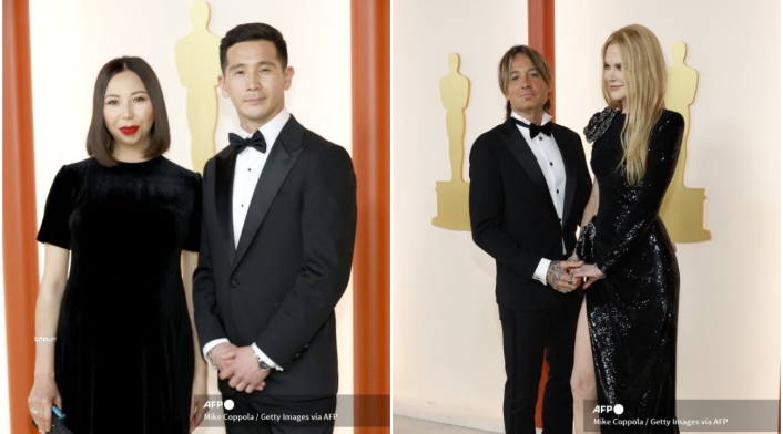 Premios Oscar 2023: Evgenia Arbugaeva, Maxim Arbugaev, Keith Urban y Nicole Kidman