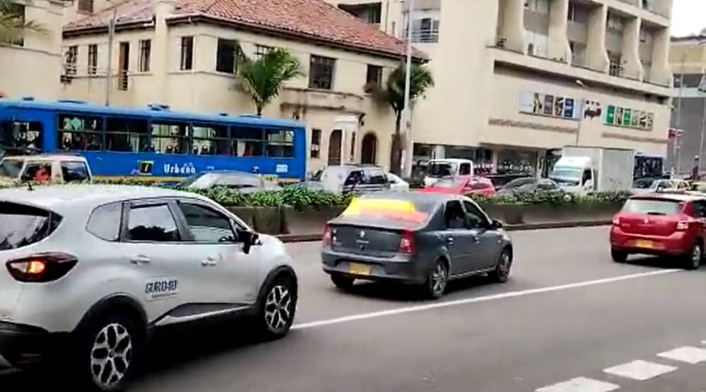 Protestas de conductores de plataformas Nuevo aumento tiene disgustados a muchos conductores