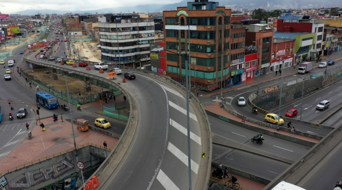Puente vehicular de Venecia en Bogotá será demolido Puente vehicular de Venecia en Bogotá será demolido