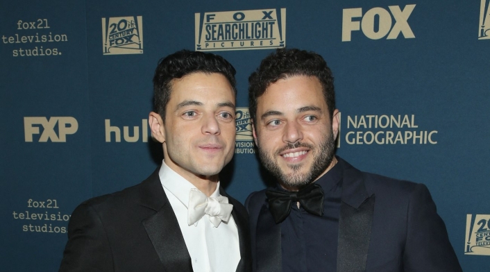 Rami Malek y Sami Malek Rami Malek y Sami Malek