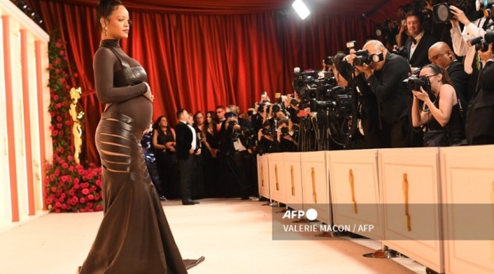 Rihanna en los premios Óscar Rihanna en los premios Óscar
